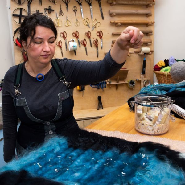 29th August - Fiersome Felters - Bag Workshop