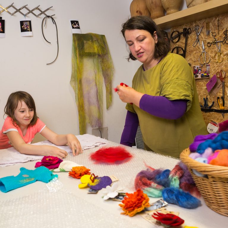 12 July - Felt Fridays - Brooch Workshop
