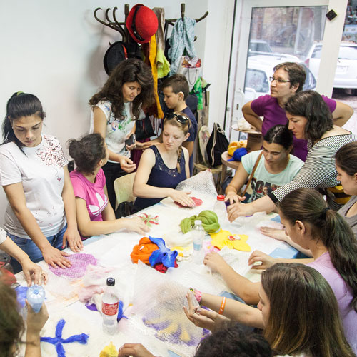 23rd-27th July – Felt Fun – 4 Day Childrens Workshop