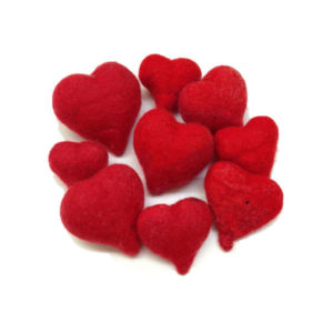 7th Feb - Felt Fridays - Brooch