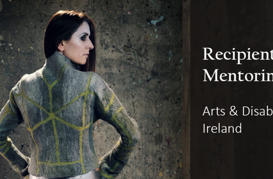 Arts and Disability Ireland Mentoring Award