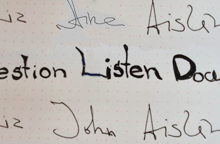 Reviewing Best Practices when working with communities