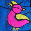 Bird Felt Stained Glass Picture Craft Kit - Image 5