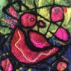 Bird Felt Stained Glass Picture Craft Kit - Image 6