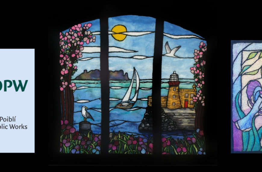 Felted Stained Glass International Exhibition @ The Pearse Museum