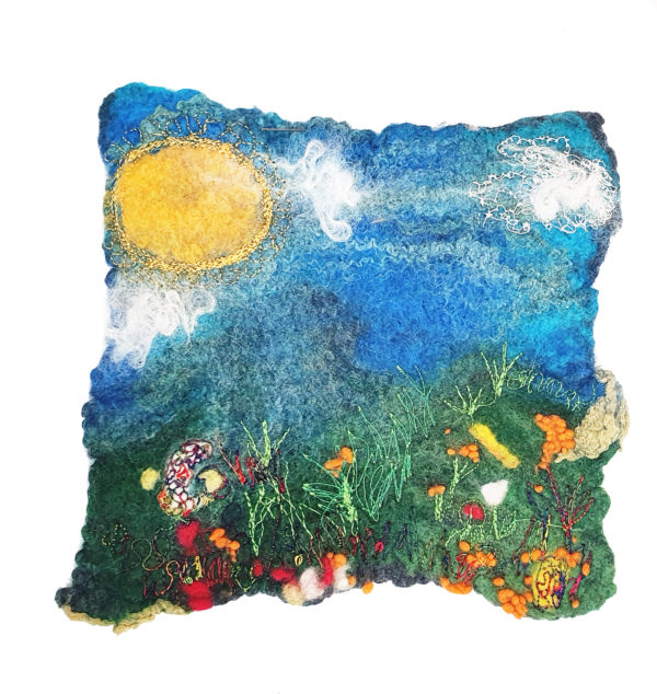 Landscape in the Country Picture Craft Kit - Image 2