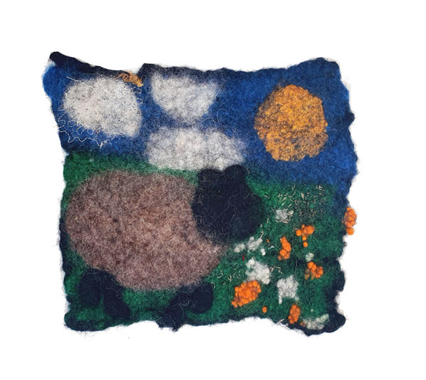 Landscape in the Country Picture Craft Kit - Image 3