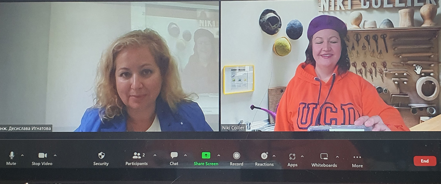 STEAM Program Collaboration with Designer School in Bulgaria