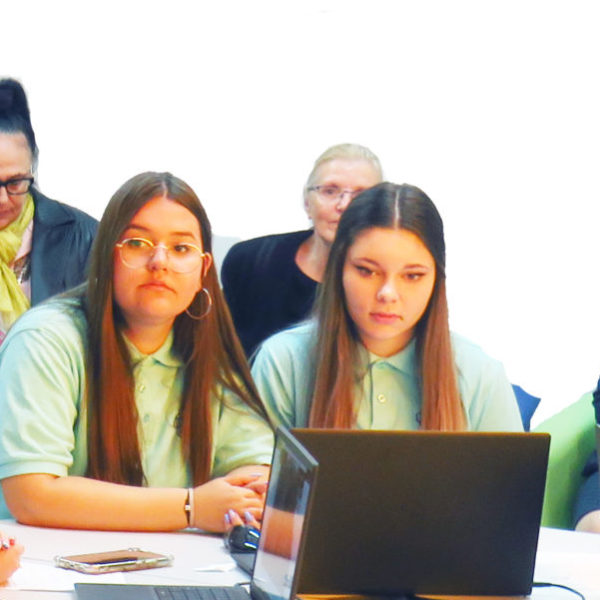 Tradition of Threads: Class with School Students